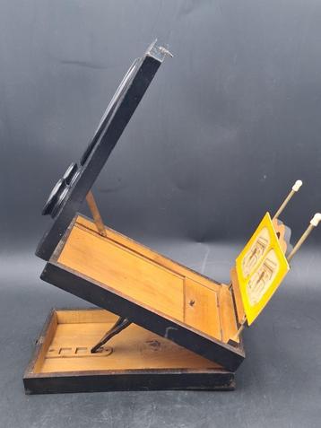 oude graphoscoop/stereoscoop, 1800-1900