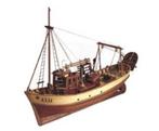 Schaalmodel vissersboot 1/35, Hobby en Vrije tijd, Modelbouw | Boten en Schepen, Ophalen, Zo goed als nieuw, 1:32 tot 1:50, Overige merken