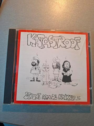 Cd. Katastroof.  Stront aan de knikker II. beschikbaar voor biedingen