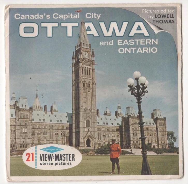 View-master Ottawa A 036, Antiquités & Art, Antiquités | Jouets, Enlèvement ou Envoi