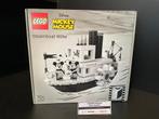 Lego Disney - 21317 - Steamboat Willy (misprint), Kinderen en Baby's, Speelgoed | Duplo en Lego, Ophalen, Nieuw, Complete set