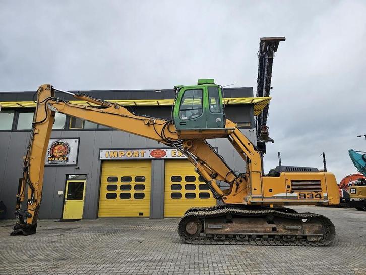 Liebherr R934C WE1438, Zakelijke goederen, Machines en Bouw | Kranen en Graafmachines, Graafmachine