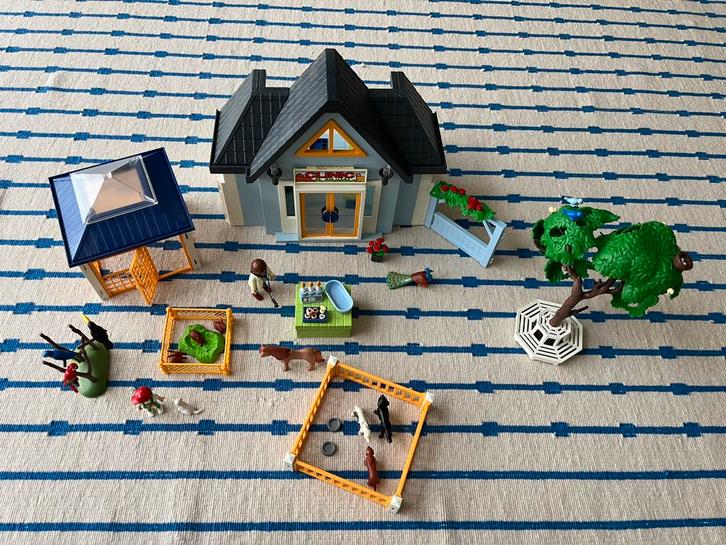 Playmobil Dierenkliniek 4343, Kinderen en Baby's, Speelgoed | Playmobil, Gebruikt, Complete set, Ophalen