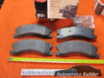 Remblokken voorzijde Jeep Grand Cherokee  BP961 LP1906  0509 beschikbaar voor biedingen