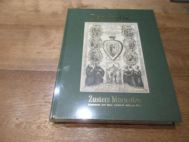 DEO GRATIAS ZUSTERS MARICOLEN GENT DEINZE 2019-381BL.-NIEUW!, Boeken, Geschiedenis | Stad en Regio, Nieuw, Ophalen of Verzenden