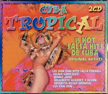 2 x CD, Compilation   /   Cuba Tropical 30 Hot Salsa Hits De