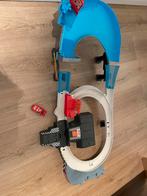 Cars racebaan, Kinderen en Baby's, Speelgoed | Racebanen, Ophalen of Verzenden, Zo goed als nieuw, Racebaan