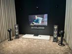 Devialet Phantom 108dB Stereo + Tree Stands, Audio, Tv en Foto, Luidsprekerboxen, Zo goed als nieuw, 120 watt of meer, Front, Rear of Stereo speakers