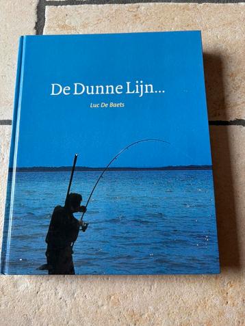 Karperboek "De dunne lijn" beschikbaar voor biedingen