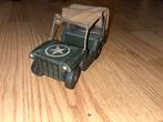 jouet ancien de collection, jeep, Enlèvement ou Envoi, Armée de terre, Miniature ou Figurine