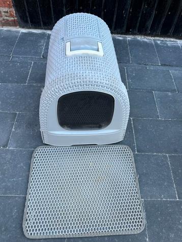 Curver Kattenbak met lade lichtgrijs beschikbaar voor biedingen