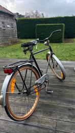 Herenfiets met houten originele velgen, Fietsen en Brommers, 59 cm of meer, Ophalen, Gold lion, Jaren '50