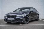 BMW 530 e PHEV M-SPORT xDrive/LASER/OPENDAK/B&W/DISPLAY, Auto's, Automaat, 4 cilinders, 34 g/km, Zwart