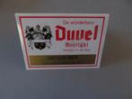 tafelreclame Duvel Moortgat Natuur Bier, Enlèvement ou Envoi, Comme neuf, Autres types, Duvel