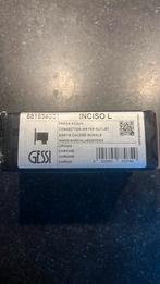 Gessi aansluitbocht chrome inciso L, Doe-het-zelf en Bouw, Sanitair, Ophalen, Nieuw, Chroom, Douche