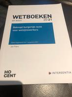 Jan Fiers - Beknopt burgerlijk recht voor welzijnswerkers, Ophalen of Verzenden, Zo goed als nieuw, Jan Fiers