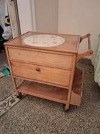 Vintage Roltafeltje, Huis en Inrichting, Slaapkamer | Nachtkastjes, Ophalen