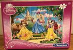 3 puzzels Disney prinsessen (100 stukken; €5/puzzel), Enlèvement ou Envoi, Plus de 50 pièces, Comme neuf, 6 ans ou plus