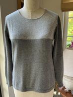 Trui schuurwol/cashmere, maat 40, Ophalen of Verzenden, Gedragen, Maat 38/40 (M), Grijs