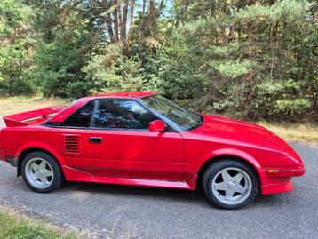 Toyota MR2 oldtimer technisch prima in orde beschikbaar voor biedingen