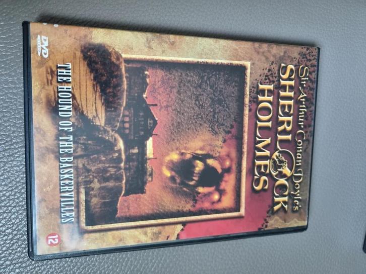 DVD film The Hound of the Baskervilles, Cd's en Dvd's, Dvd's | Thrillers en Misdaad, Zo goed als nieuw, Detective en Krimi, Alle leeftijden
