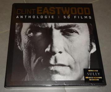 Coffret DVD Eastwood Anthologie 50 films neuf, sous blister beschikbaar voor biedingen