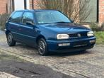 Volkswagen Golf 3 1.6 essence 183000 km 1000€, Autos, Achat, Entreprise, Boîte manuelle, Noir