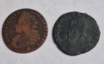 Lot 2 zeldzame Belgische munten, Ophalen of Verzenden