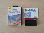 Sega Master System Thunder Blade CIB, Games en Spelcomputers, Games | Sega, Gebruikt, Master System, Ophalen of Verzenden