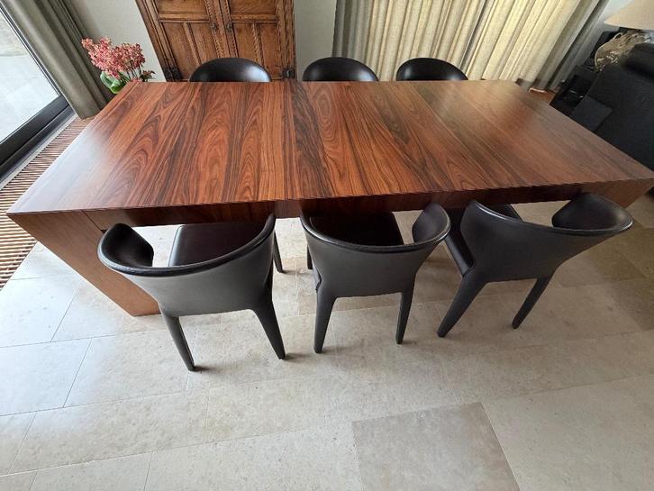 Cassina 370 El Dom tafel, Huis en Inrichting, Tafels | Eettafels, Gebruikt, 100 tot 150 cm, 200 cm of meer, Vijf personen of meer