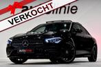 Mercedes-Benz CLA 180 AMG Night. Pano, Burm, Fabrieksgaranti, Berline, Noir, Automatique, Carnet d'entretien