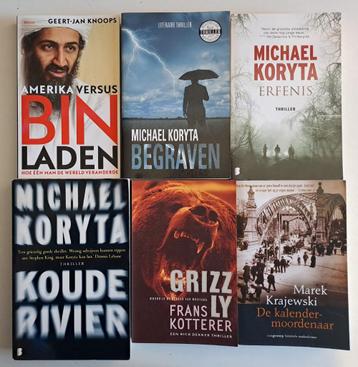 Thrillers & Detective & Oorlog (17) beschikbaar voor biedingen