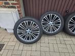 4 JANTES BMW ORIGINE G30 G31 PNEUS GOODYEAR 245/45R18, Neuf, Pneus et Jantes, 245 mm, Véhicule de tourisme