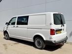 Volkswagen Transporter 2.0 TDI 150pk L2H1 Automaat 2x Schuif, Auto's, Stof, Gebruikt, 4 cilinders, Volkswagen