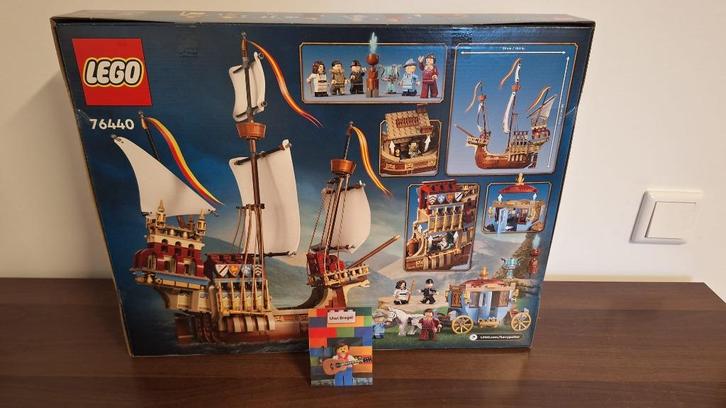 76440 Toverschool Toernooi : De aankomst, Kinderen en Baby's, Speelgoed | Duplo en Lego, Nieuw, Lego, Complete set, Ophalen of Verzenden