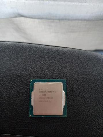 I3-6100 3.70GHZ Inclusief Cooler. beschikbaar voor biedingen