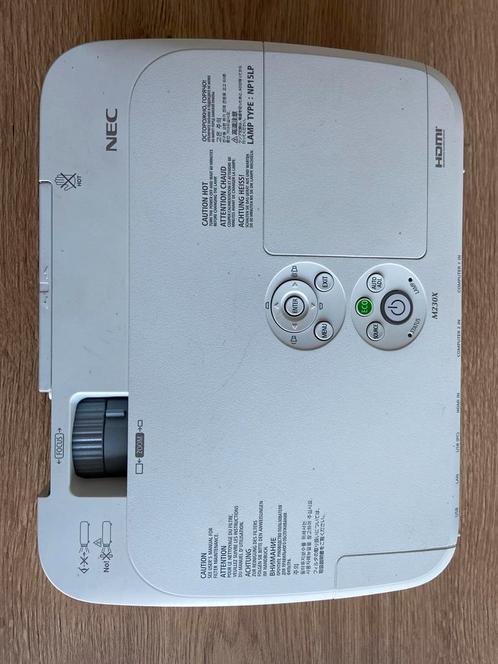 NEC M230X/HDMI-videoprojector, Audio, Tv en Foto, Beamers, Gebruikt, LCD, Ophalen of Verzenden