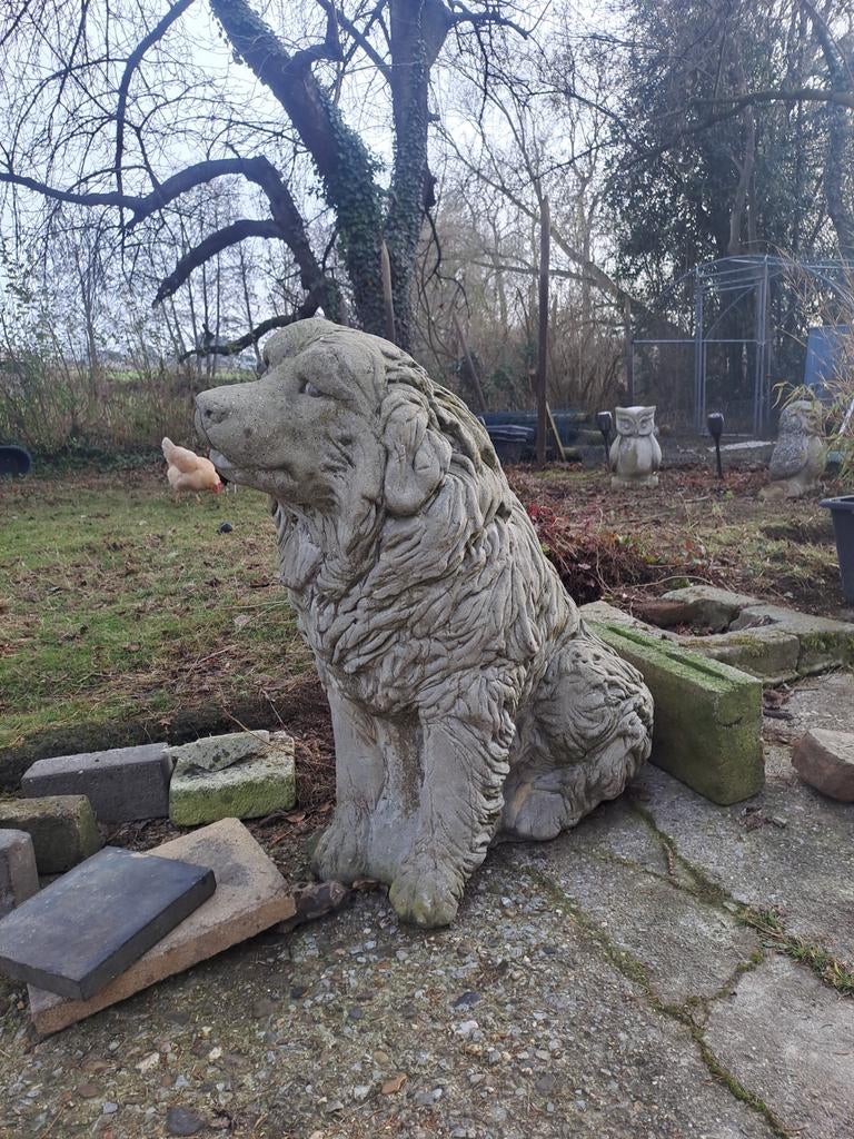 Statue, Jardin & Terrasse, Enlèvement, Utilisé, Béton, Animal