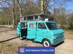 Ford Econoline Camper Van 1969 | Route 66 auctions, Auto's, Oldtimers, Zwart, Blauw, Leder, Overige carrosserie