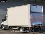 Iveco Daily 35C16 Laadklep Dubbellucht Bakwagen Airco Cruise, Auto's, 2910 kg, Stof, Gebruikt, Euro 6