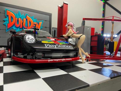Tamiya Porsche 911GT1 Playstation, Hobby en Vrije tijd, Modelbouw | Radiografisch | Auto's, Nieuw, Ophalen of Verzenden