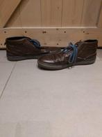 Schoenen FLORIS VAN BOMMEL maat 42= 8 zeer goede staat, Kleding | Heren, Ophalen, Zo goed als nieuw, Bruin