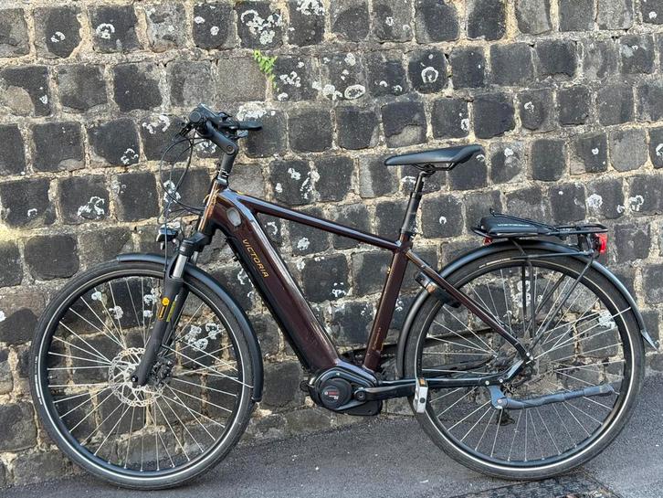 Victoria Trekking 12.8 elektrische fiets, Fietsen en Brommers, Elektrische fietsen, Zo goed als nieuw, Ophalen