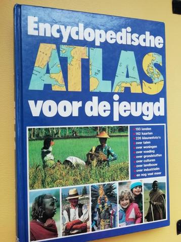 Boek Deltas  "Encyclopedische atlas voor de jeugd"