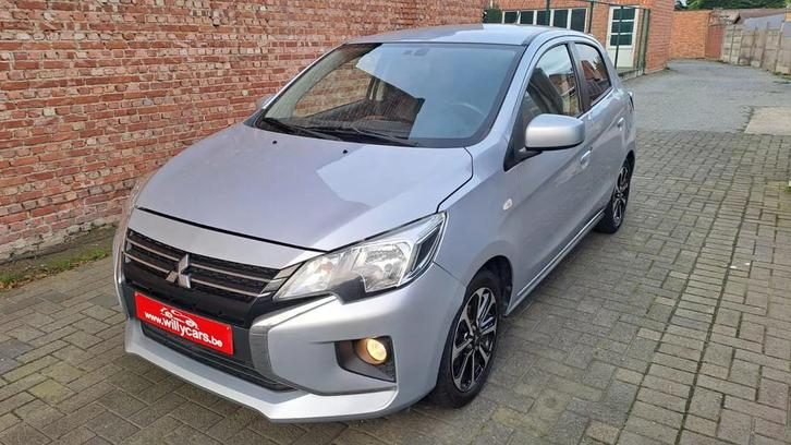 Mitsubishi Space Star 1.2i*airco*car-play*Topper! (bj 2020), Auto's, Mitsubishi, Bedrijf, Te koop, Space Star, ABS, Airbags, Airconditioning