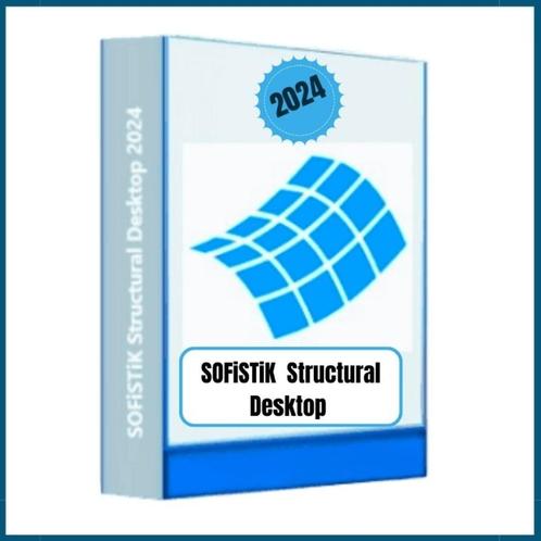 Sofistik structural desktop 2024 Volledige Versie, Computers en Software, Ontwerp- en Bewerkingssoftware, Nieuw, Windows, Ophalen