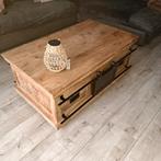 Salontafel in mangohout, Ophalen