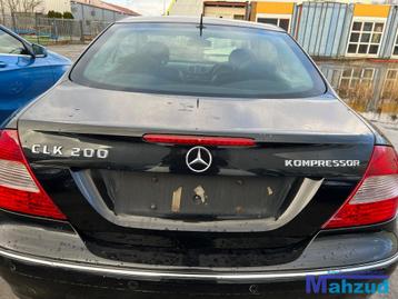 MERCEDES CLK W209 coupe Zwart C197 achterklep 2002-2010 beschikbaar voor biedingen