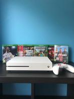 xbox one s met 6 spelletjes, Games en Spelcomputers, Ophalen, Met games, Xbox One, Zo goed als nieuw