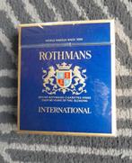 Collector:  Rothmans  cigarettes, Verzenden, Zo goed als nieuw